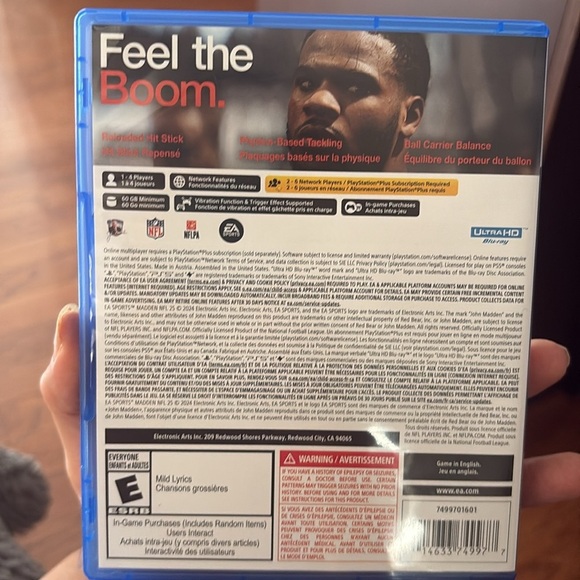 Madden NFL 25 PS5 Game - Picture 2 of 4